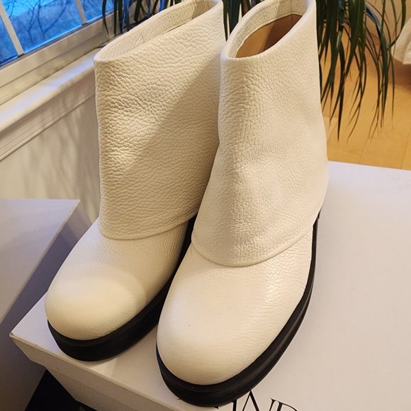 JW Anderson Foldover Boots Sz 39.5 - Picture 1 of 6